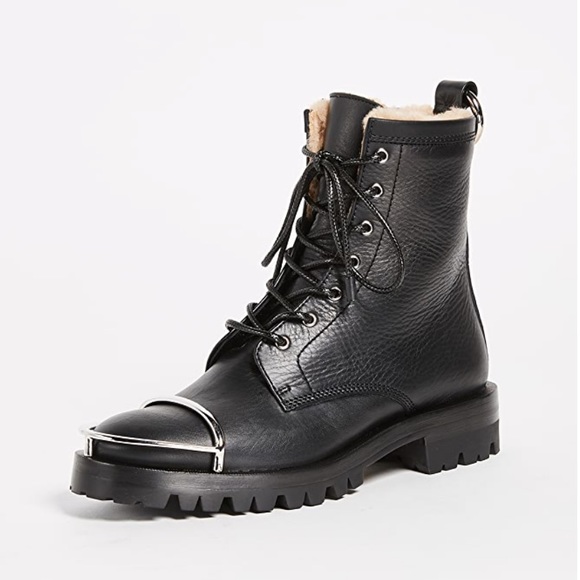 Alexander Wang Lyndon Boots - Like New! Size 9